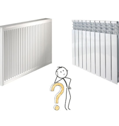 مقایسه رادیاتور پنلی با آلمینیومی